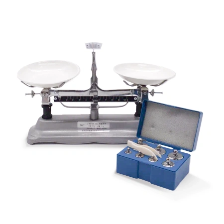 Весы с разновесами лабораторные 500гр.